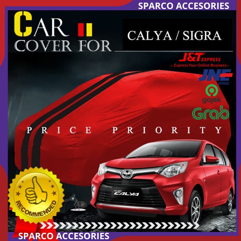 COVER SELIMUT SARUNG MOBIL CALYA SIGRA TOYOTA CALYA SELIMUT MOBIL CALYA SIGRA WATERPROOF CB10