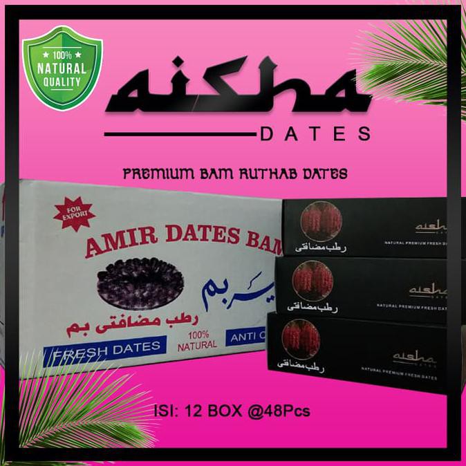 

Silahkan Order Aisha Dates Kurma | Kurma Ruthab Langsung Dari Iran / Kurma Amir Segar