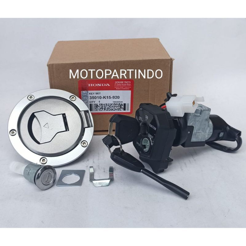 KUNCI KONTAK SET CB150R LED KUNCI KONTAK ASSY CB150R LED KOMPLIT