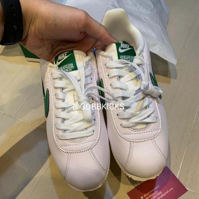 Nike Cortez Stranger Things Hawkins High School BNIB HIGH 100% USING O