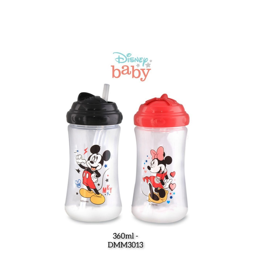 LUSTY BUNNY DISNEY DMM 3013 SWIVEL LID STRAW - BOTOL MINUM SEDOTAN