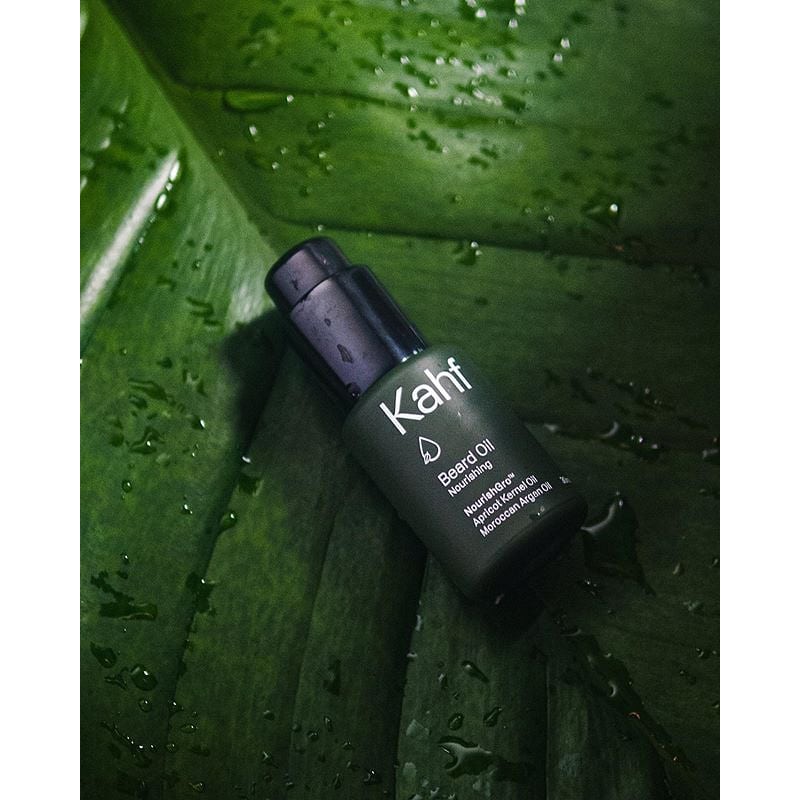 KAHF Nourishing Beard Oil 30ml - Perawatan Minyak Rambut Cowok Penumbuh Janggut Brewok Pria