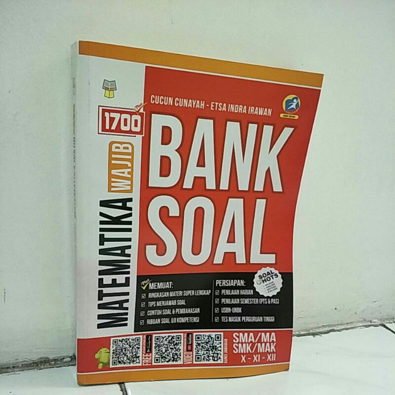 

Bank Soal Matematika Wajib