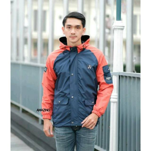 Jaket Parka Waterproof / jaket Hujan / jaket Anti air