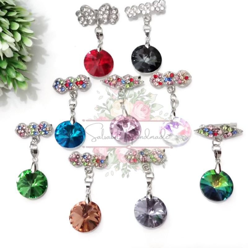 Bros dagu mini Swarovski china ufo