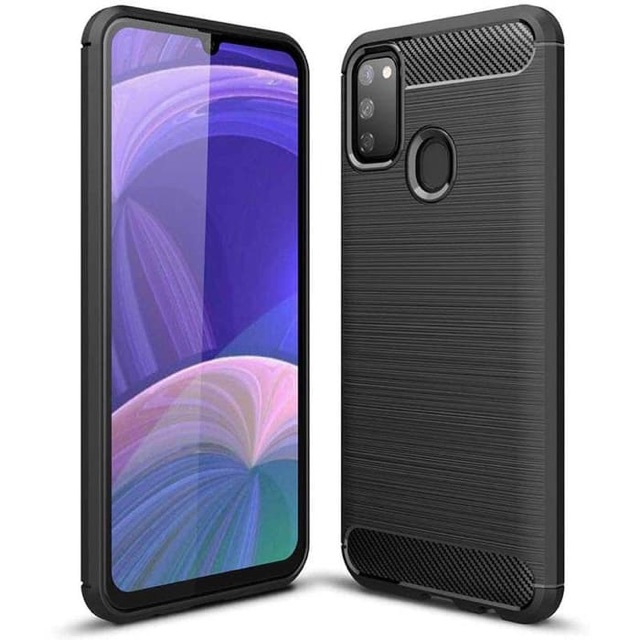 SOFTCASE SAMSUNG M30S - SLIM FIT CARBON SAMSUNG M30S M21 2019