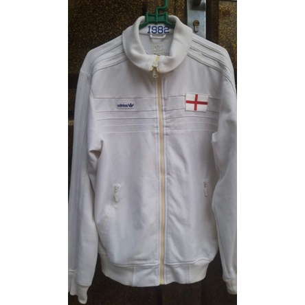 Jaket Adidas England Original Size 095 • Bekas masih bagus