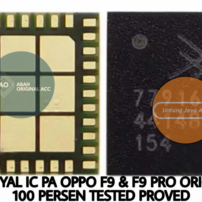 IC PA IC SINYAL OPPO F9 & F9 PRO ORGINAL TESTED PROVED 100%