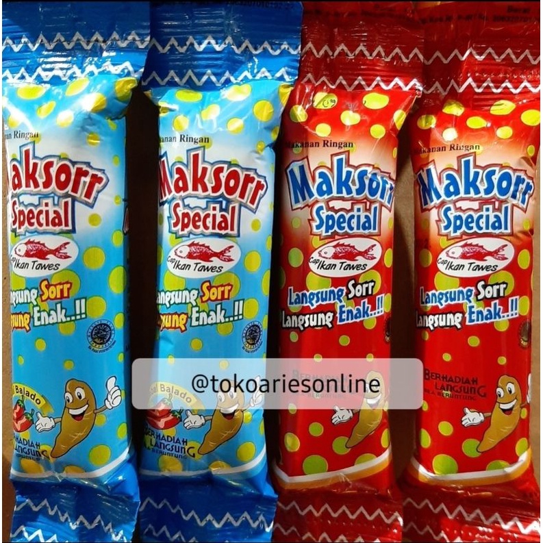 

Maksorr Spesial isi 10 pcs