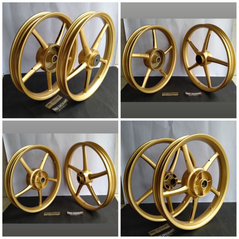 VELG VELEG RACING RX KING VROSSI REPLIKA RCB