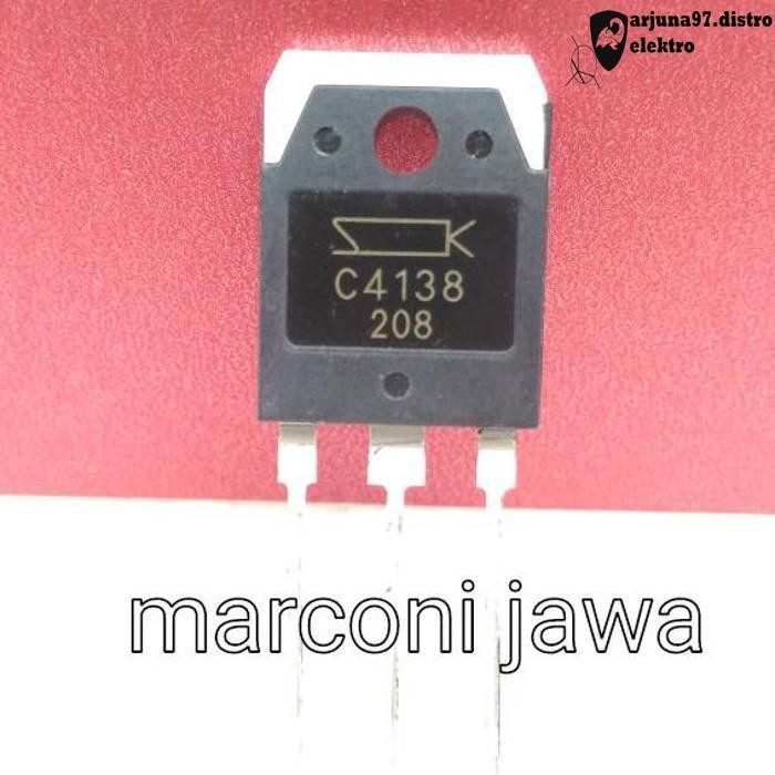 Transistor C4138 2Sc4138 Marcojiw99 Buru Order