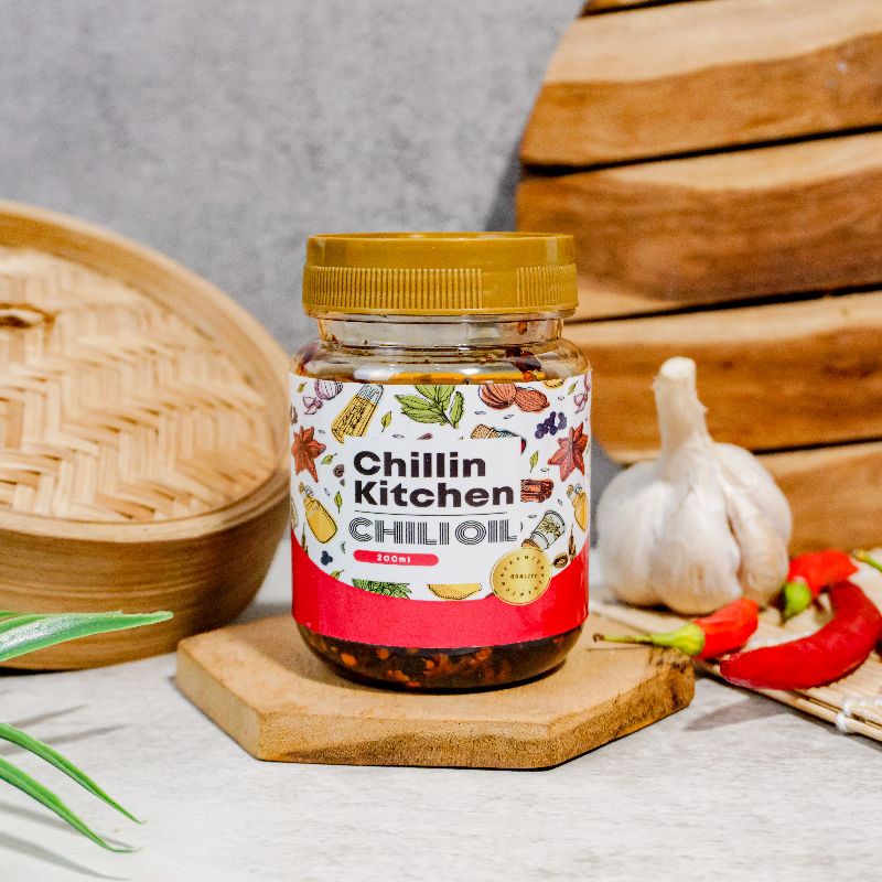 

CHILI OIL HALAL/CHILI OIL HOMEMADE/minyak cabe/szechuan pepper 200mg