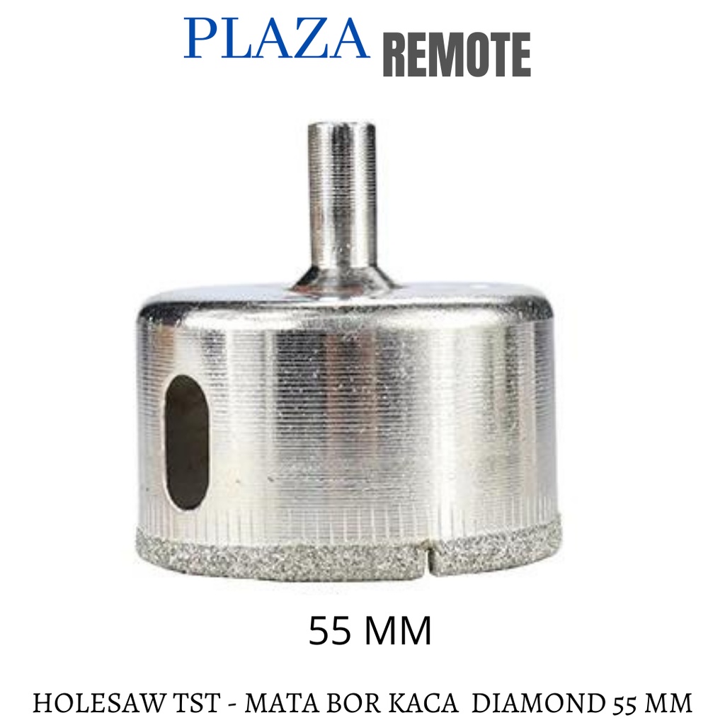 MATA BOR KACA HOLE SAW GRANITE KERAMIK DIAMOND 55 MM DRILL BIT