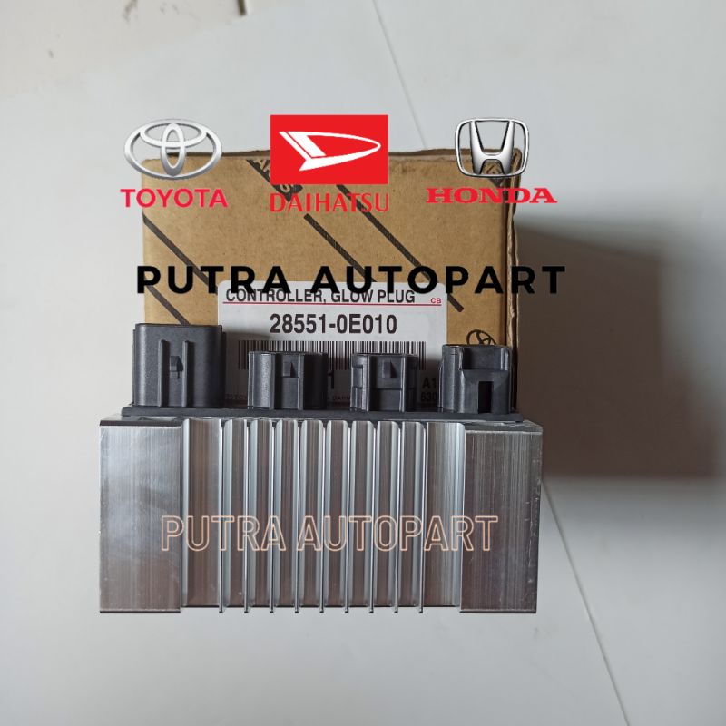 driver injektor injector fortuner vrz innova reborn hilux revo original