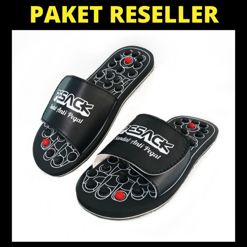 Paket Reseller 30 pasang Sandal Refleksi sendal Rematik