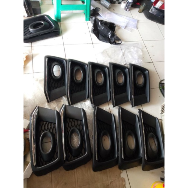 Cover Foglamp Honda Mobilio Rs
