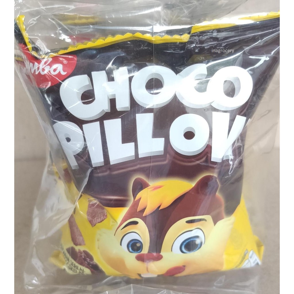 

SIMBA CEREAL CHOCO PILLOW 5pcs @26gr
