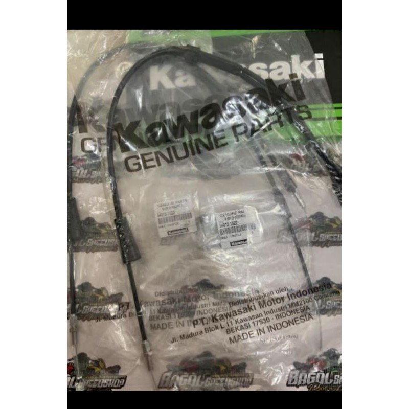 KABEL GAS NINJA R NINJA RR