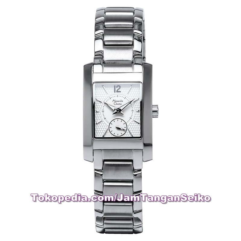 Jam Tangan Wanita Alexandre Christie AC 8533 LS BSSSL Classic Stainles