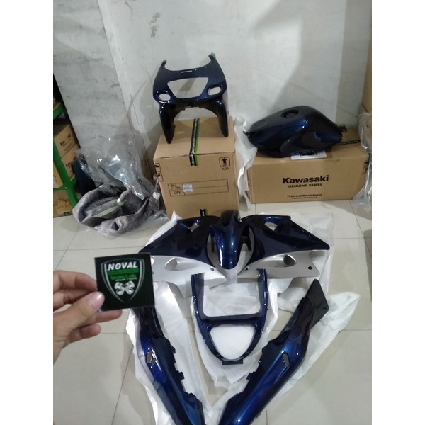 FULLBODY NINJA RR OLD BIRU NAVY ORIGINAL KAWASAKI
