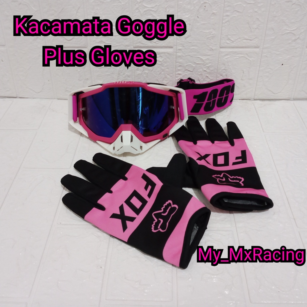 Kacamata Goggle KUALITAS  PREMIUM 0118- Goggle trail motor cross - Kacamata trail - original terlaris -kacamata supermoto or sunmori -KACAMATA BERKENDARA FREE GLOVE