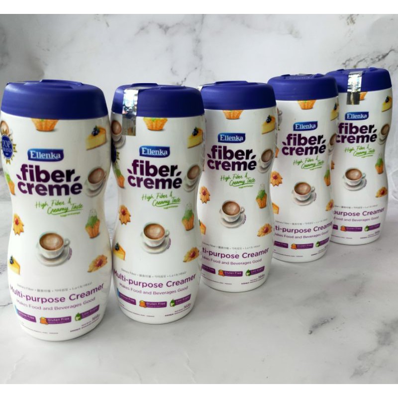 

DA Ellenka Fiber Creme 168g Fiber Creme Jar 168g Fiber Cream 168gr Krimer Susu Santan Gurih Sedap