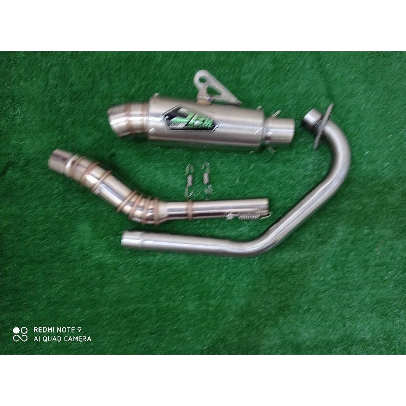 KNALPOT JRM FU 200 CC. KNALPOT FU PORTING155CC KNALPOT FU DRAG KNALPOT JRM FU KNALPOT JRM JUPITER MX