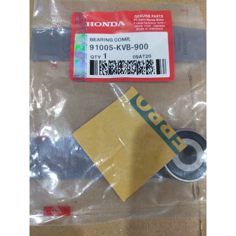 Bearing Bak CVT Honda beat. Scoopy. Vario. Spacy