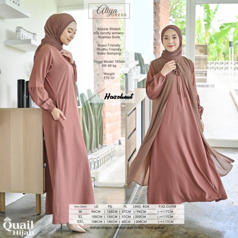 ATIYA DRESS BY QUAIL