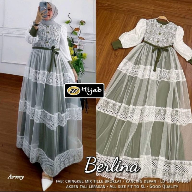 Gamis Wanita - Berlina Dress by ZF