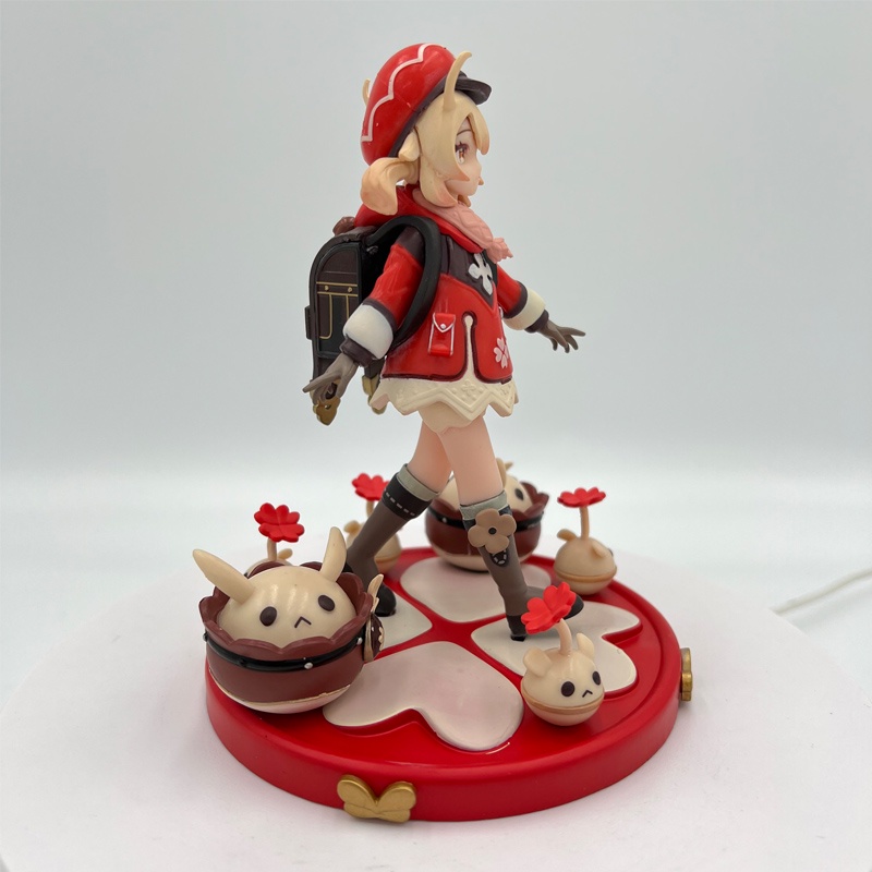 Action Figure Anime Genshin Impact Klee Ver Girl Magnificent