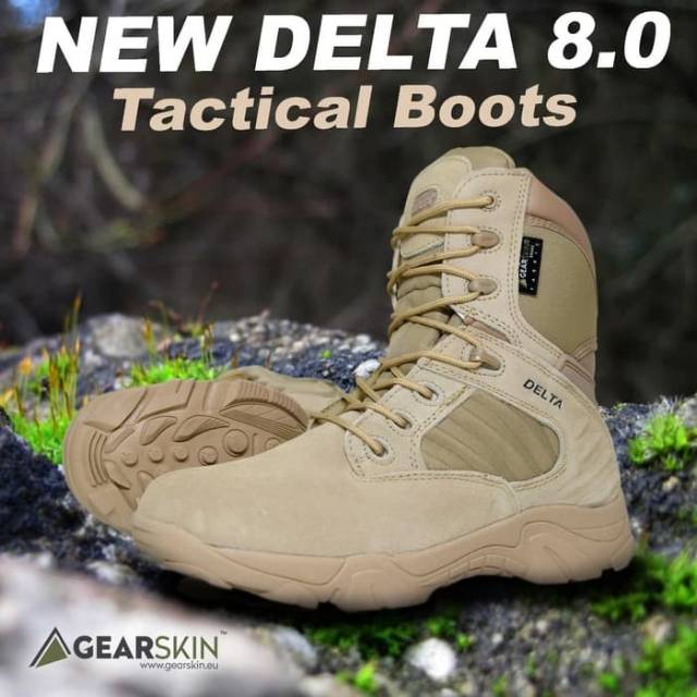  Sepatu  delta  8 inch Shopee  Indonesia