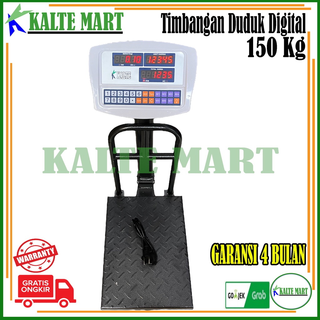 Timbangan Duduk Digital 150kg Timbangan digital 150kg Timbangan Barang, Timbangan industri, Timbangan Paket