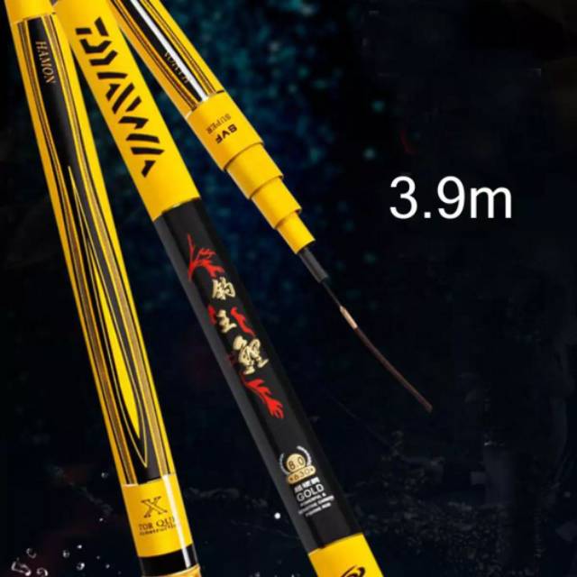 Joran Tegek Import Daiwa 390cm