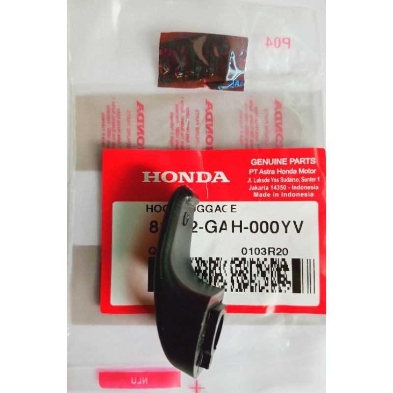 HOOK LUGGAGE GANTUNGAN BARANG ORIGINAL HONDA BEAT VARIO SCOOPY