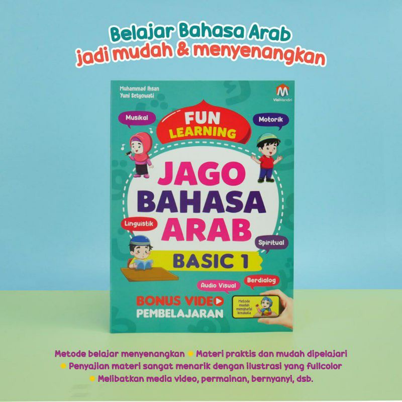 

Buku Ziyad Fun Learning Jago Bahasa Arab Basic 1 Promo