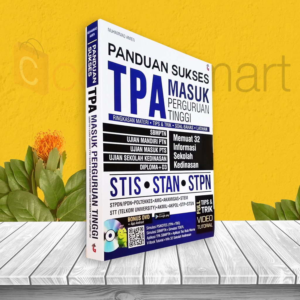 Jual Terlengkap Buku Tes Masuk Perguruan Tinggi Panduan Sukses Tpa Perguruan Tinggi Indonesia