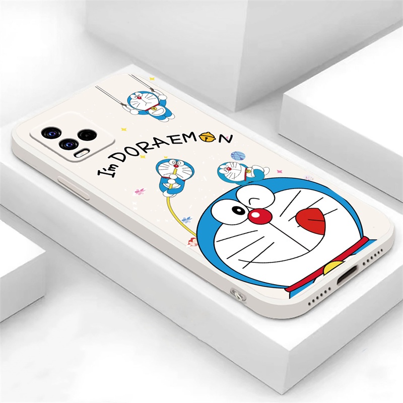 Soft Case Hp Gambar Doraemon Bahan Silikon Untuk Hp OPPO A17 / A16 / A77S / A57 / 2022 / A15 / A16 / A16K / A54 / A53 / A12 / A5S / A7 / A3S / A11k / A31 / A52 / A94 / A93 / A37 / F9 / 4F /