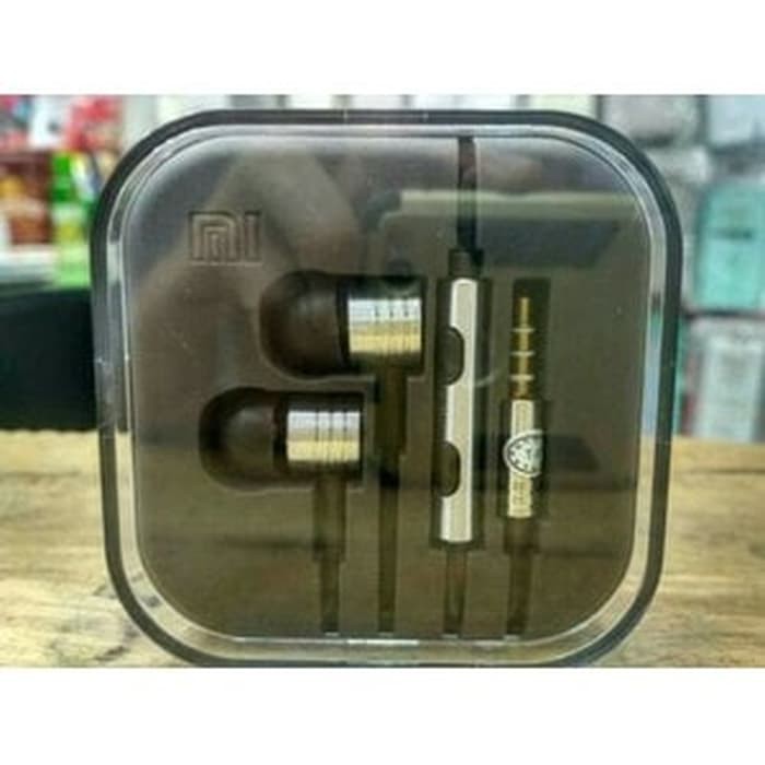 ACC Headset Handsfree ori XIAOMI MI PISTONE Piston 2 Grosir