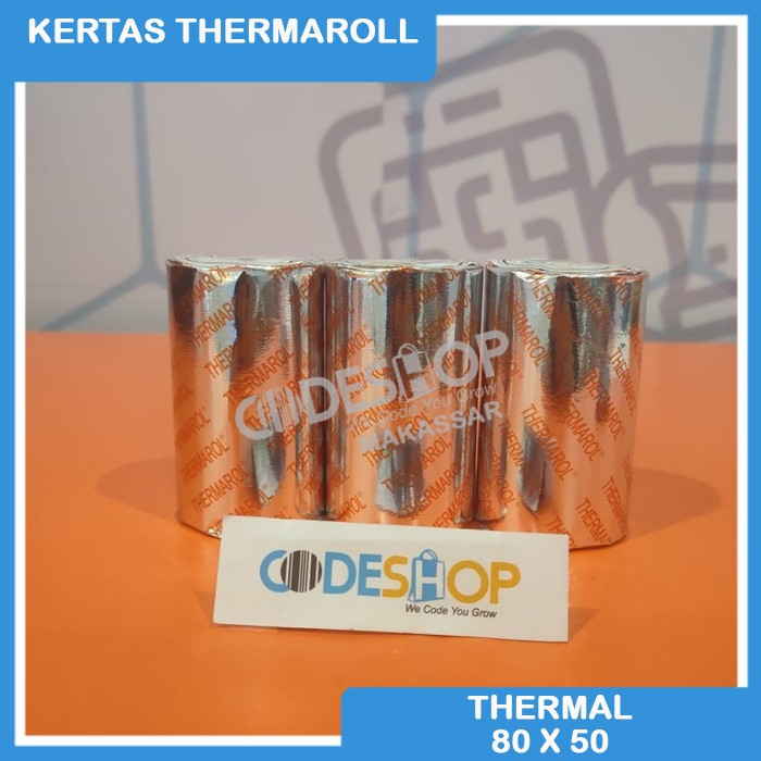 Kertas Termal Struk Kasir/ Thermal Paper 80 x 80