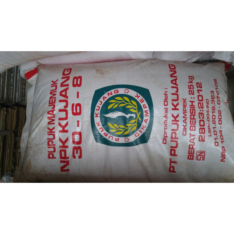Pupuk NPK Kujang kemasang 25 kg