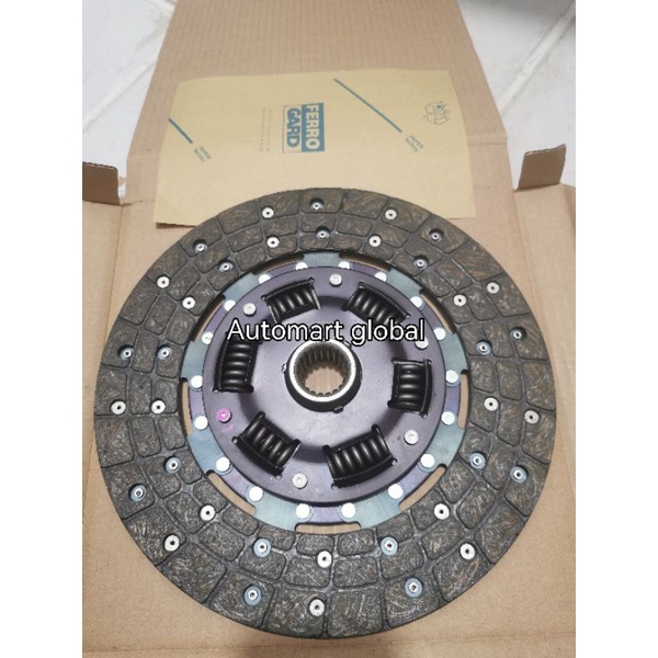 clutch disc kain kopling toyota rino 14b 115ps