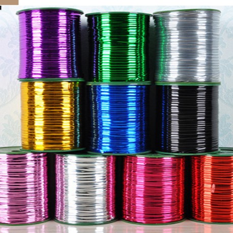 

HSM Pita Kawat /Tali Kawat/Pita Kawat Souvenir 1 Roll 500 Yard