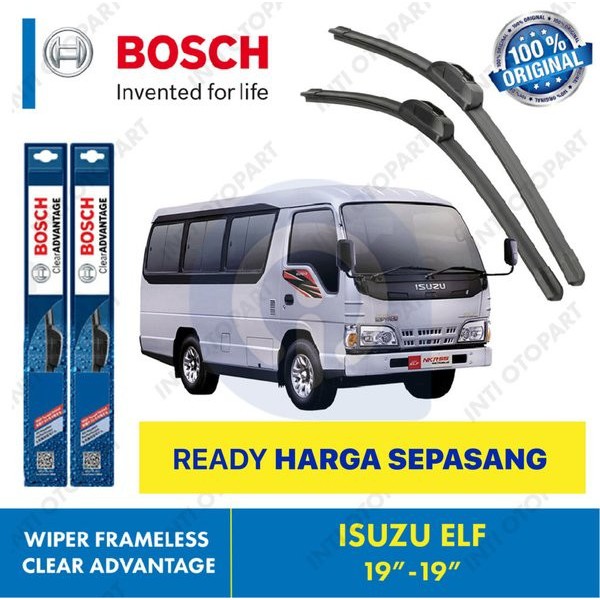 Wiper Blade ELF BOSCH frameless ADVANTAGE 19-19&quot; ORIGINAL