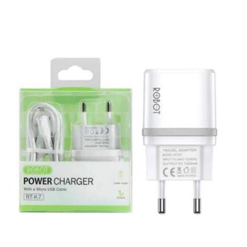 CHARGER ROBOT RT-K7 / CASAN ROBOT ORIGINAL 100% / FAST CHARGING