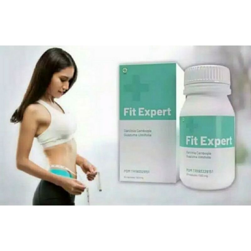 FIT EXPERT 100% ORIGINAL PELANGSING BADAN ASLI OBAT DIET