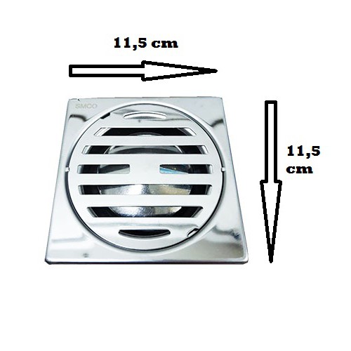 Avur Lantai / Saringan Got Stainless Model Kotak