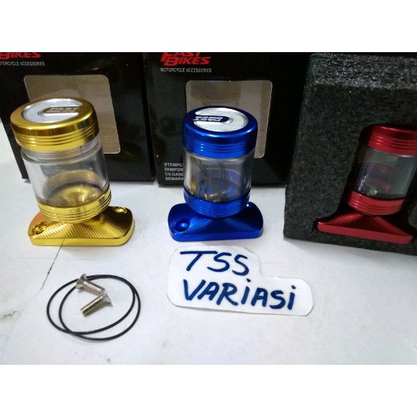 tutup tabung master rem tabung kaca Honda Yamaha matic beat vario 110 scoopy mio sporty soul dll