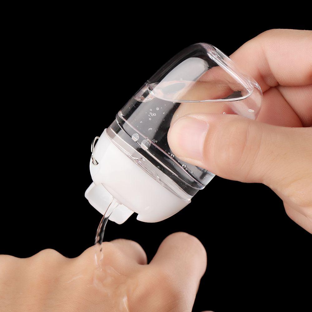 5 / 10PCS Botol Dispenser Sabun Kosong Bahan Plastik Ukuran 30ml Portable