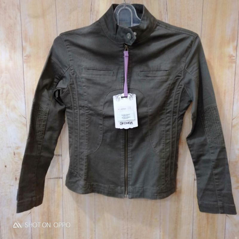 JAKET EMBA CEWEK ORIGINAL